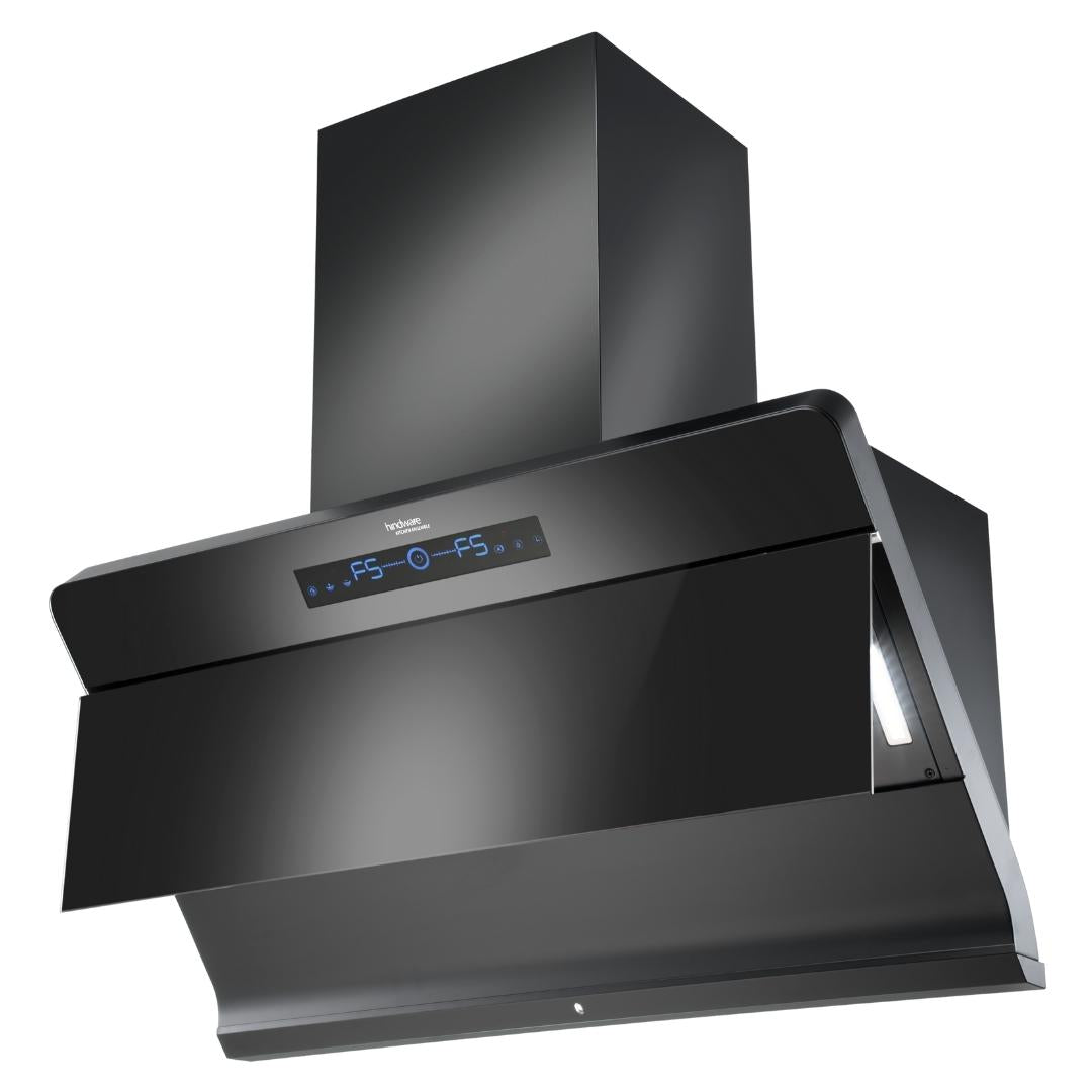 Hindware 90 cm Wall Mounted Chimney Maxx Silence Series FLORENCE AUTOCLEAN 90 MAXX SILENCE