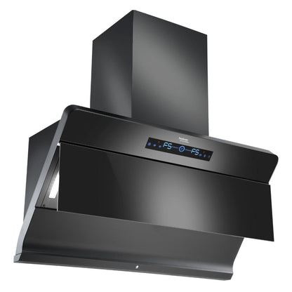 Hindware 90 cm Wall Mounted Chimney Maxx Silence Series FLORENCE AUTOCLEAN 90 MAXX SILENCE
