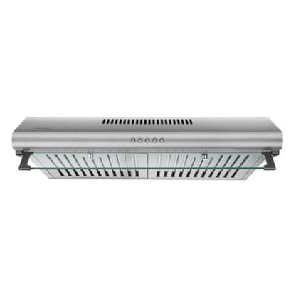 Hindware 60 cm Straight Line Chimney Straight Line Hoods VERITA SS BF 2M