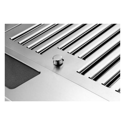 Hindware 60 cm Straight Line Chimney Straight Line Hoods VERITA SS BF 2M