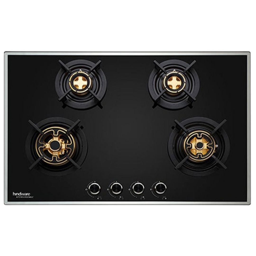 Hindware 80 cm 4 Burner Hob ADONIA 4B 80