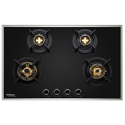 Hindware 80 cm 4 Burner Hob ADONIA 4B 80