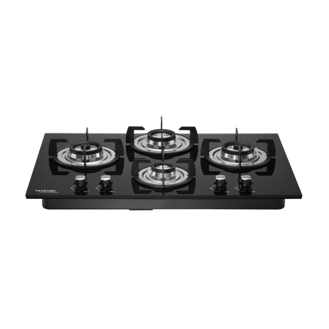 Hindware 76 cm 4 Burner Hob AMELIA PLUS 4B 76 CM