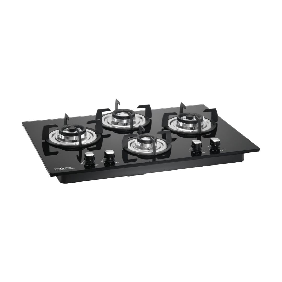 Hindware 76 cm 4 Burner Hob AMELIA PLUS 4B 76 CM