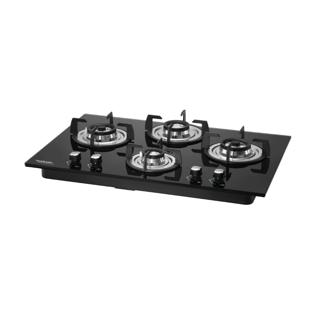 Hindware 76 cm 4 Burner Hob AMELIA PLUS 4B 76 CM