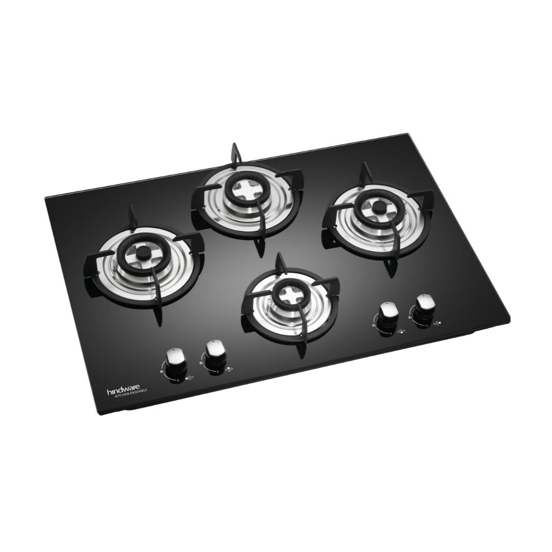 Hindware 76 cm 4 Burner Hob AMELIA PLUS 4B 76 CM