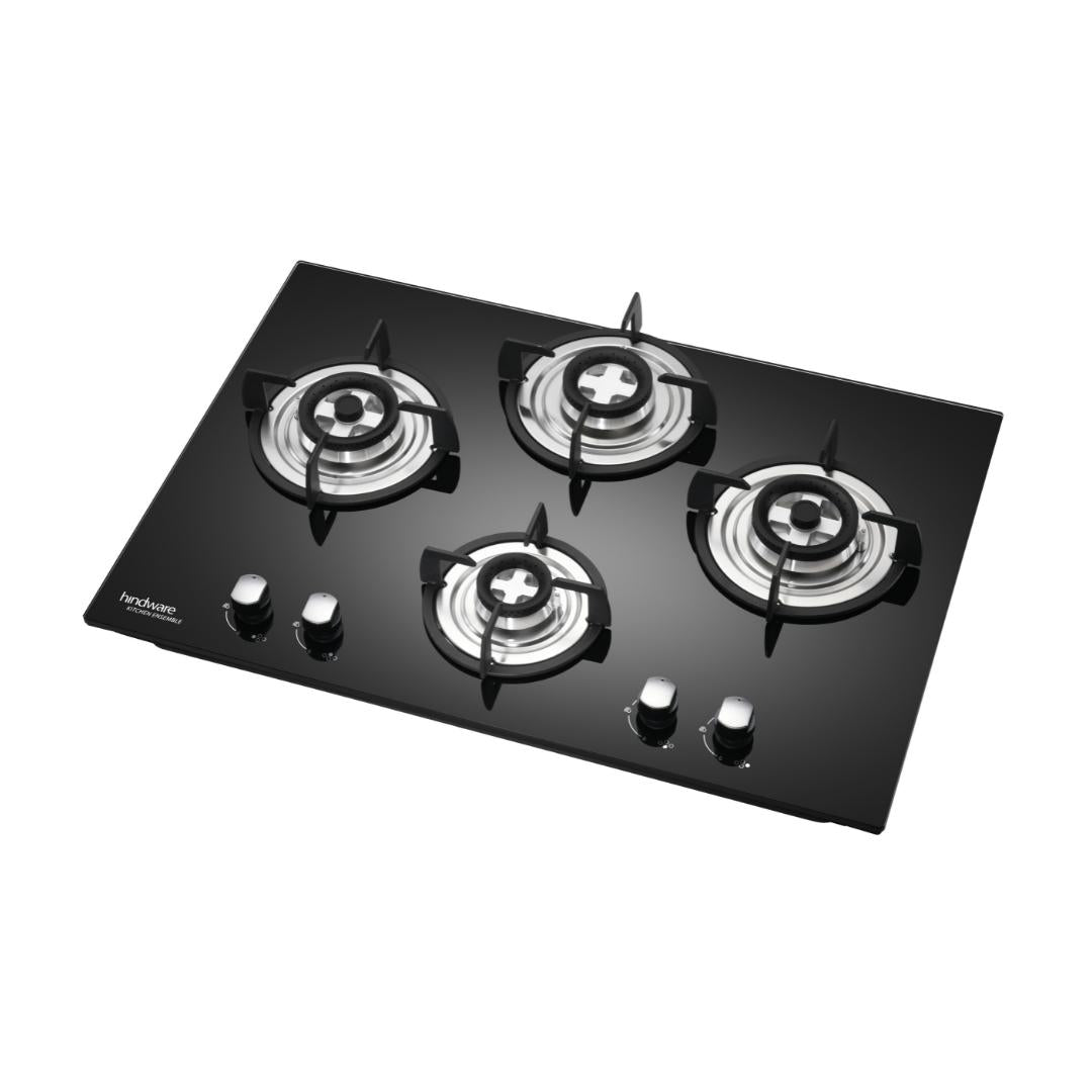 Hindware 76 cm 4 Burner Hob AMELIA PLUS 4B 76 CM