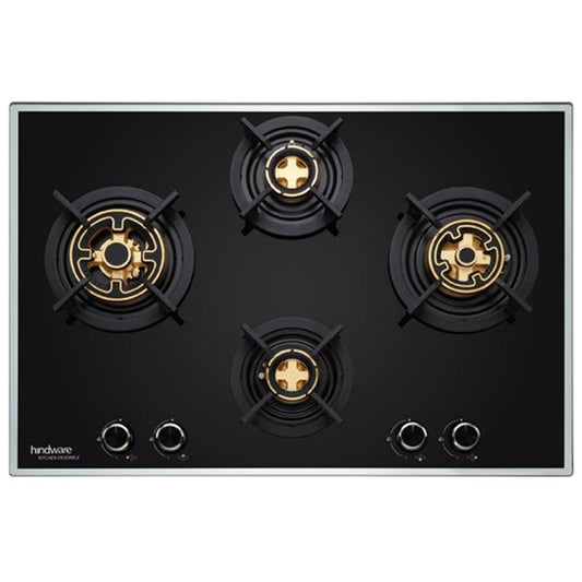 Hindware 76 cm 4 Burner Hob ANGELA 4B 76