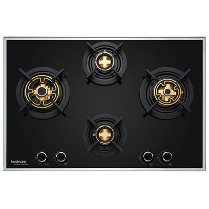 Hindware 76 cm 4 Burner Hob ANGELA 4B 76