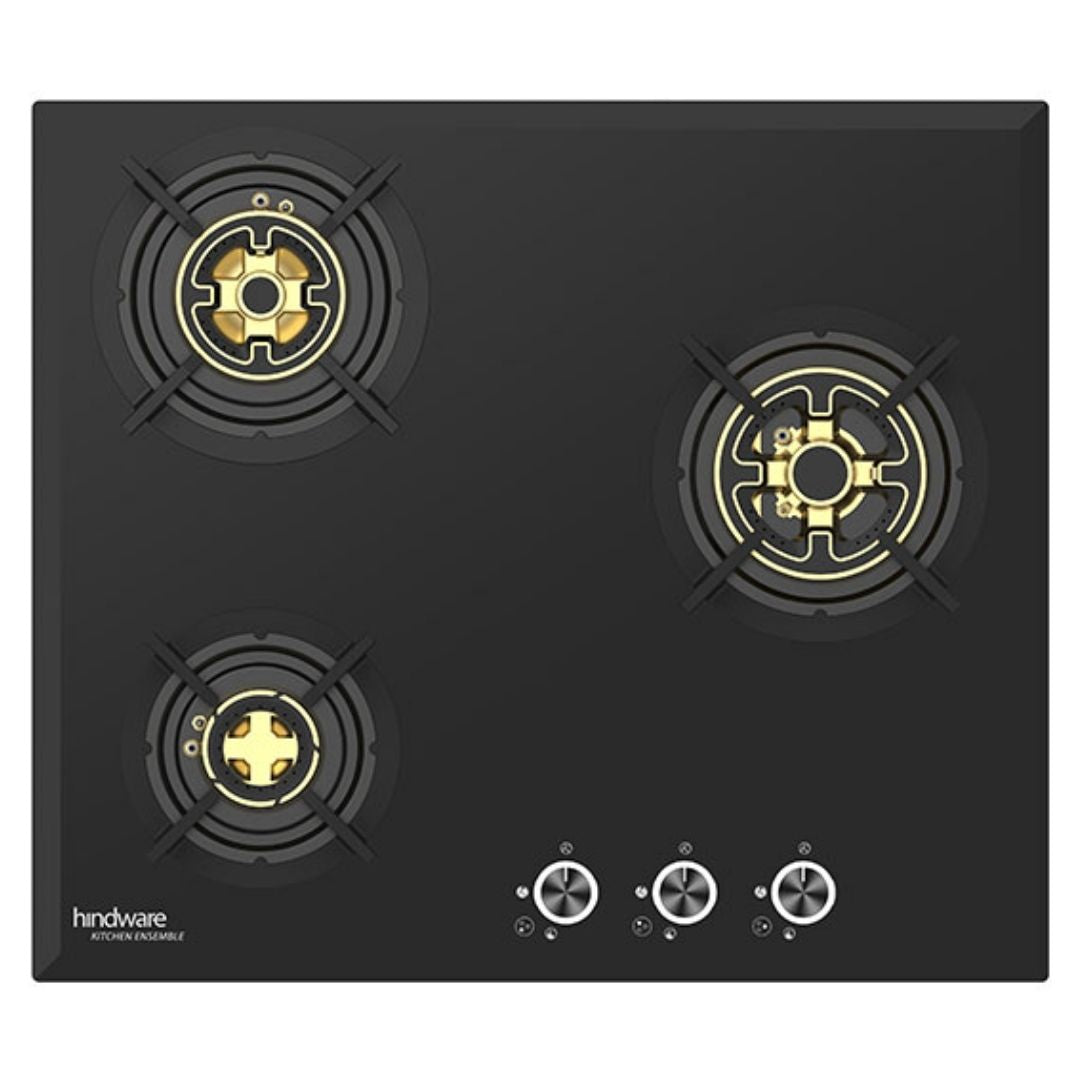 Hindware 60 cm 3 Burner Hob CASSIA 3B 60 CM