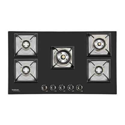 Hindware 87 cm 5 Burner Hob DIVA PLUS 5B 87
