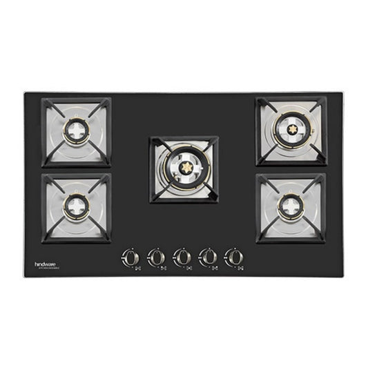 Hindware 87 cm 5 Burner Hob DIVA PLUS 5B 87