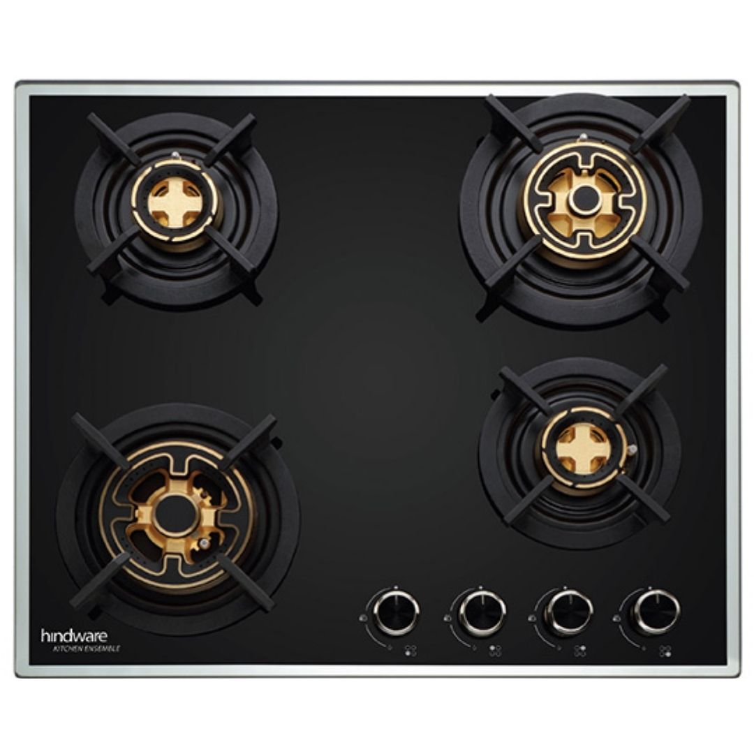 Hindware 60 cm 4 Burner Hob ERICA 4B 60