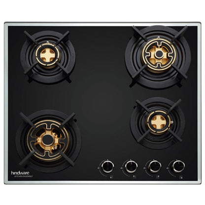 Hindware 60 cm 4 Burner Hob ERICA 4B 60