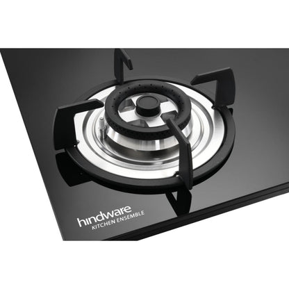 Hindware 60 cm 3 Burner Hob NORA PLUS 3B 60 CM