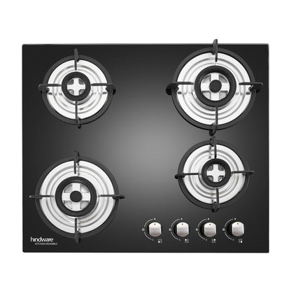 Hindware 60 cm 4 Burner Hob SARA PLUS 4B 60 CM