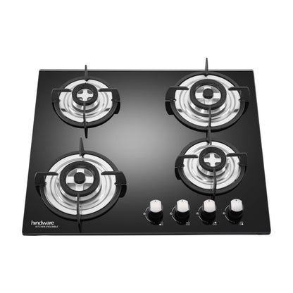 Hindware 60 cm 4 Burner Hob SARA PLUS 4B 60 CM