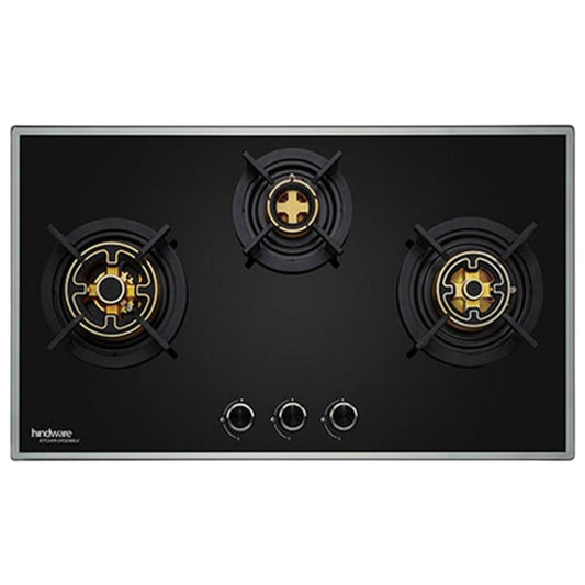 Hindware 78 cm 3 Burner Hob SIENA 3B 78