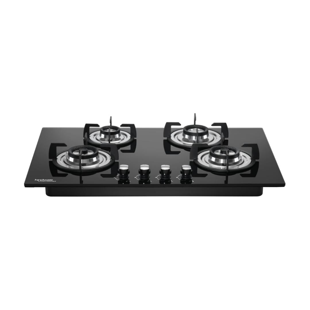 Hindware 80 cm 4 Burner Hob VERONA PLUS 4B 80 CM