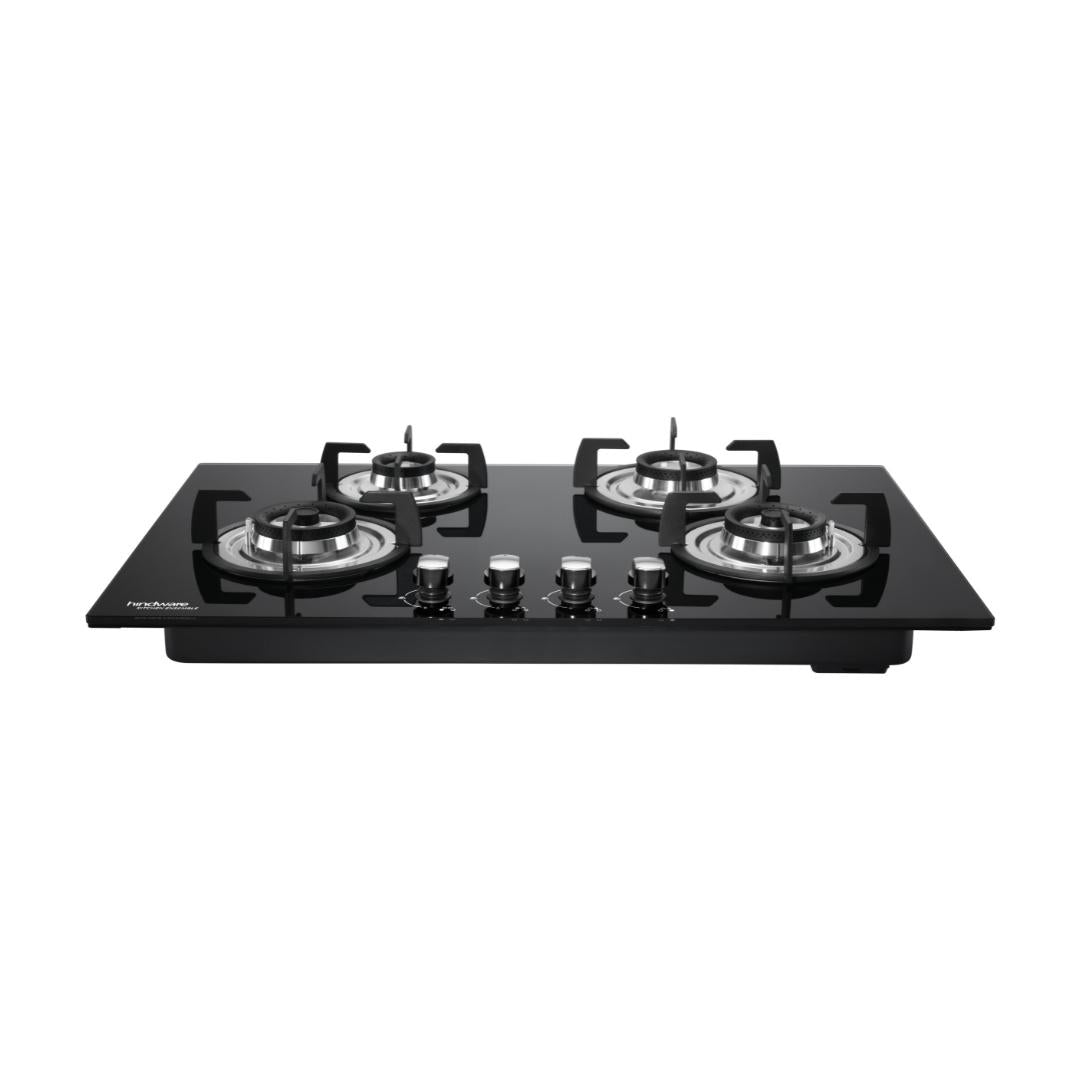 Hindware 80 cm 4 Burner Hob VERONA PLUS 4B 80 CM