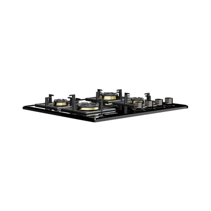 Crompton 60 cm 4 Burner Hob Optime Series HOB-OPFB604TI-MBL