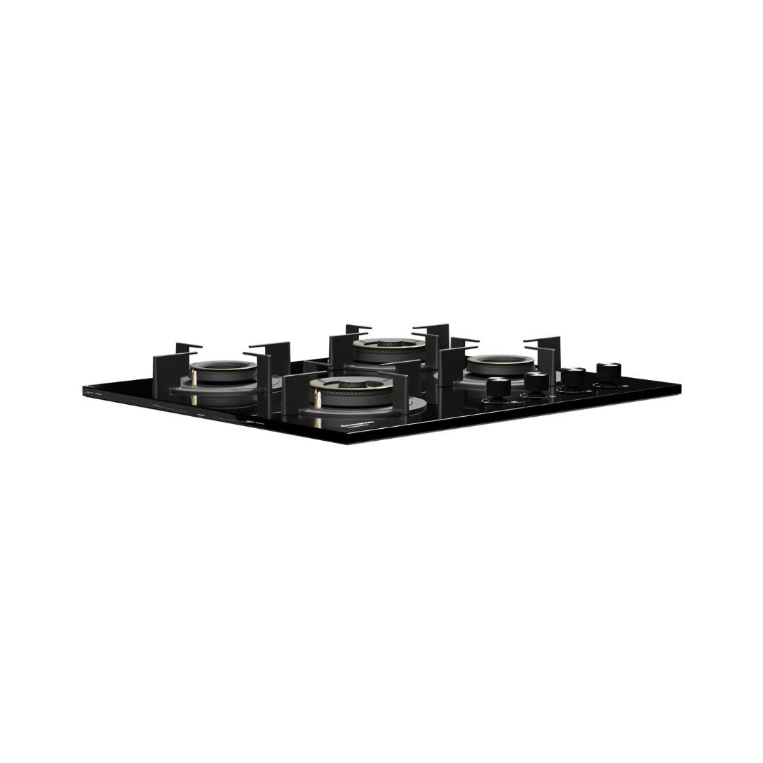 Crompton 60 cm 4 Burner Hob Sensosafe HOB-SSHB604-MBL