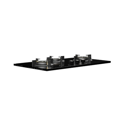 Crompton 78 cm 3 Burner Hob Sensosafe HOB-SSHB783-MBL