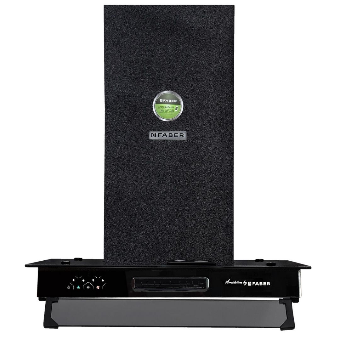 Faber 60 cm Wall Mounted Chimney Aerostation Series HOOD 3N1 AEROSTATION STAR PRO 3D AB TC 60