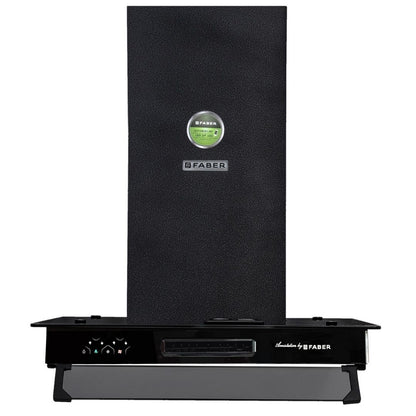 Faber 60 cm Wall Mounted Chimney Aerostation Series HOOD 3N1 AEROSTATION STAR PRO 3D AB TC 60