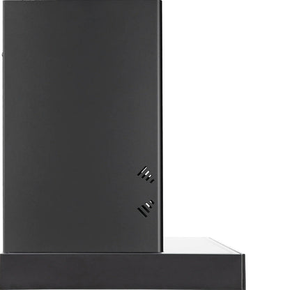 Faber 60 cm Wall Mounted Chimney HOOD CYGNUS IN 3D HC SC FL BK 60 + Faber 70 cm 4 Burner Hob Experia Series EXPERIA HT 704 ALU AI