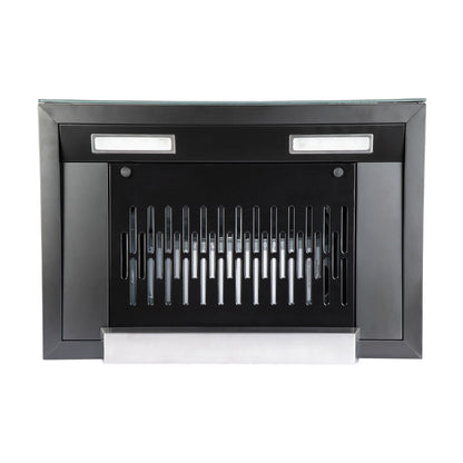 Faber 60 cm Wall Mounted Chimney HOOD CYGNUS IN 3D HC SC FL BK 60 + Faber 70 cm 4 Burner Hob Experia Series EXPERIA HT 704 ALU AI
