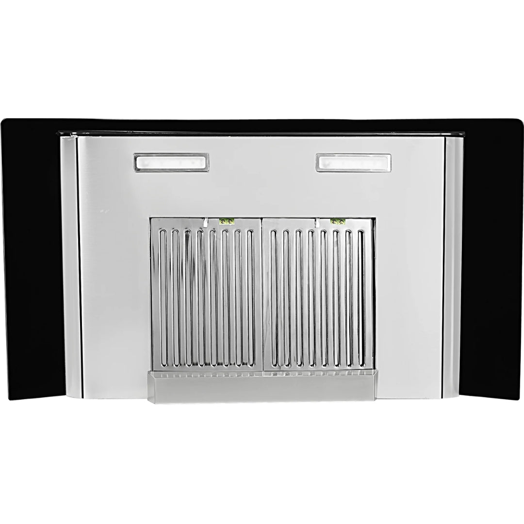 Faber 60 cm Wall Mounted Chimney HOOD ELLORA 3D IN HC SC BF BK 60