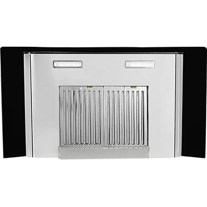 Faber 60 cm Wall Mounted Chimney HOOD ELLORA 3D IN HC SC BF BK 60