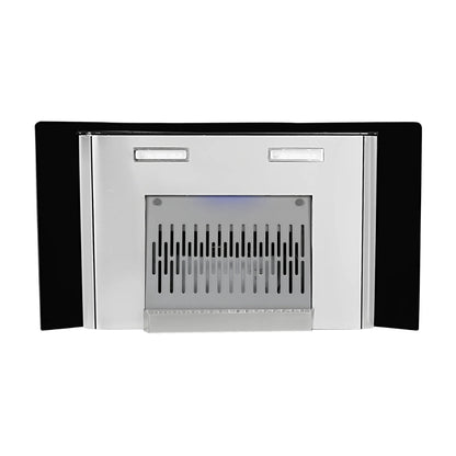 Faber 60 cm Wall Mounted Chimney HOOD ELLORA 3D IN HC SC FL BK 60