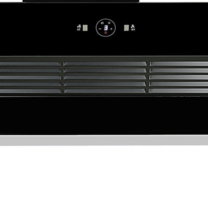 Faber 90 cm Wall Mounted Chimney HOOD VERTIGO FL SC AC BK 90