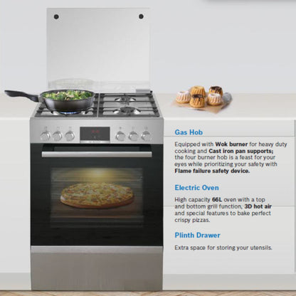 Bosch Cooking Range Series 6 HXR390I50K