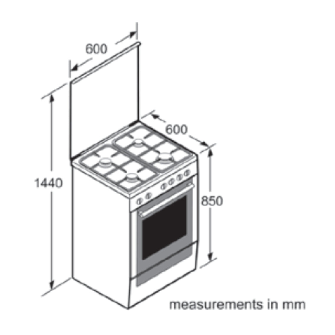 Bosch Cooking Range Series 6 HXR390I50K