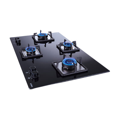 Elica 70 cm 4 Burner Hob DFS AB Series IND FLEXI AB 470 DX DFS