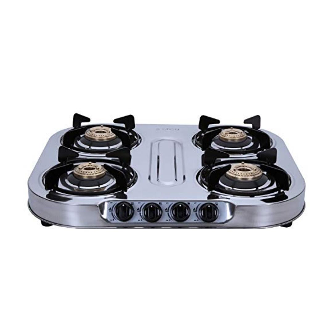 Elica 59 cm 4 Burner Cooktop INOX (STAINLESS STEEL) SERIES INOX 604 SS
