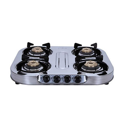 Elica 59 cm 4 Burner Cooktop INOX (STAINLESS STEEL) SERIES INOX 604 SS