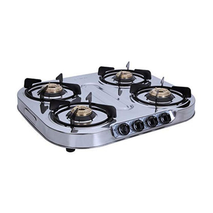 Elica 59 cm 4 Burner Cooktop INOX (STAINLESS STEEL) SERIES INOX 604 SS