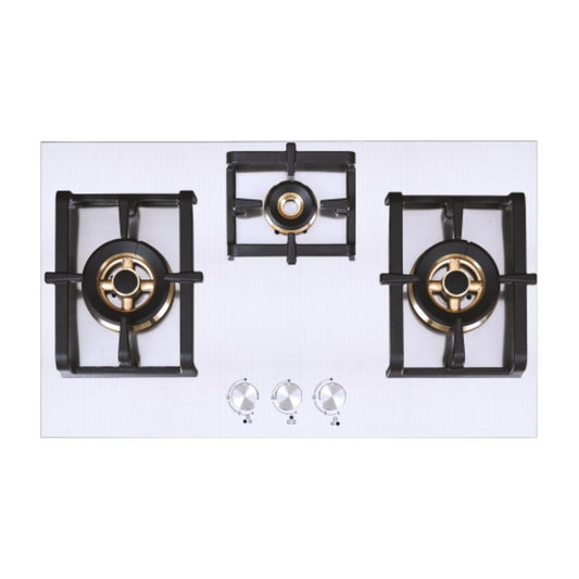 Elica 75 cm 3 Burner Hob Inox Pro Series INOX PRO FB MFC 3B 75 DX FFD