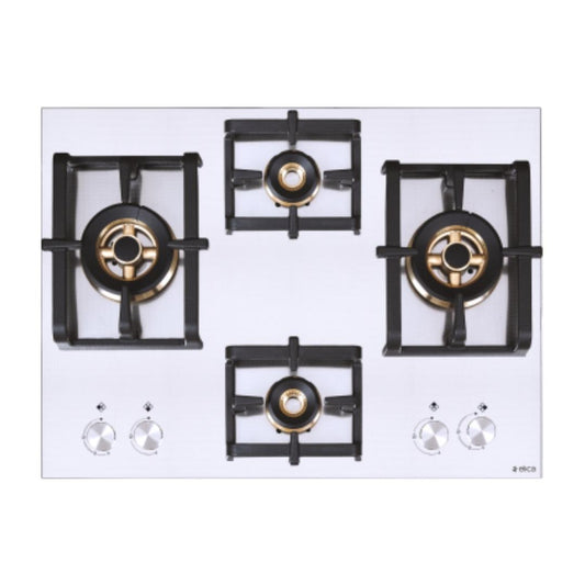 Elica 70 cm 4 Burner Hob Inox Pro Series INOX PRO FB MFC 4B 70 DX FFD