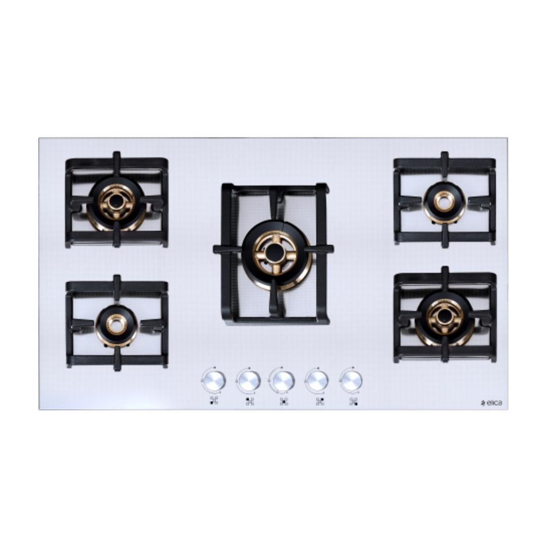 Elica 90 cm 5 Burner Hob Inox Pro Series INOX PRO FB MFC 5B 90 MT FFD