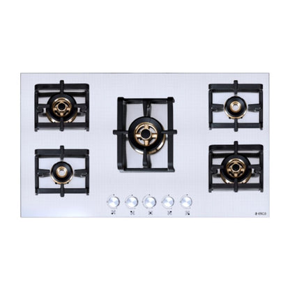 Elica 90 cm 5 Burner Hob Inox Pro Series INOX PRO FB MFC 5B 90 MT FFD