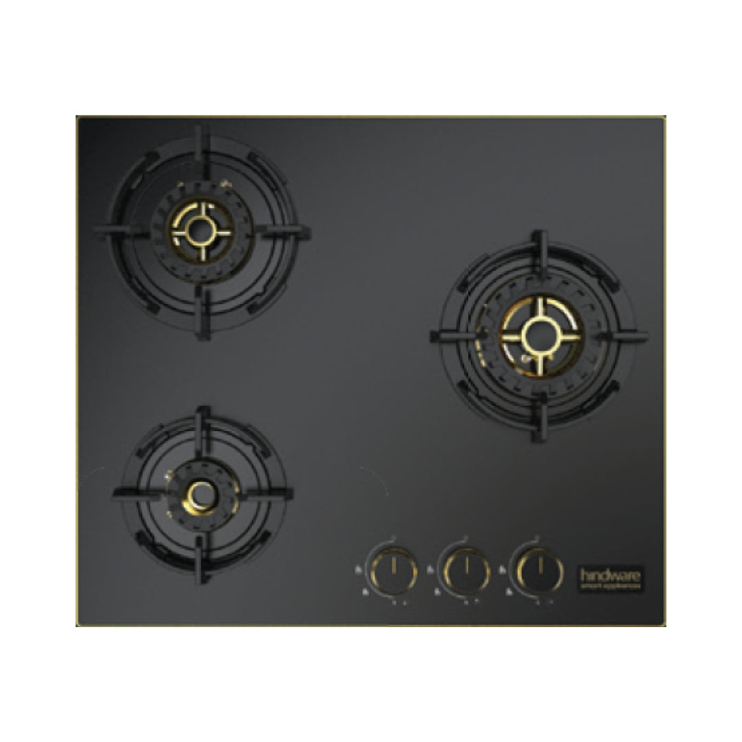 Hindware 60 cm 3 Burner Hob Ivana IVANA 3B 60 CM