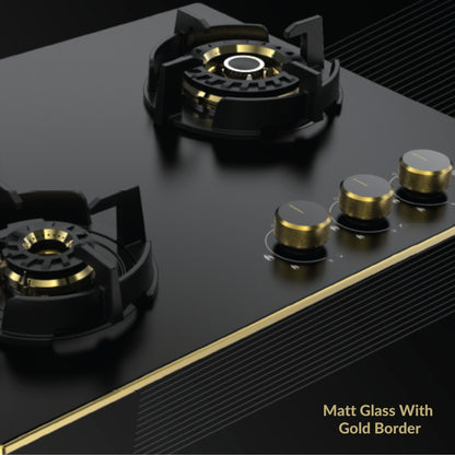 Hindware 60 cm 3 Burner Hob Ivana IVANA 3B 60 CM