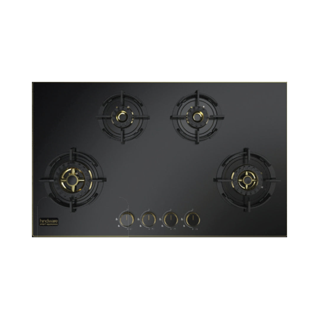 Hindware 86 cm 4 Burner Hob Ivana IVANA 4B 86 CM