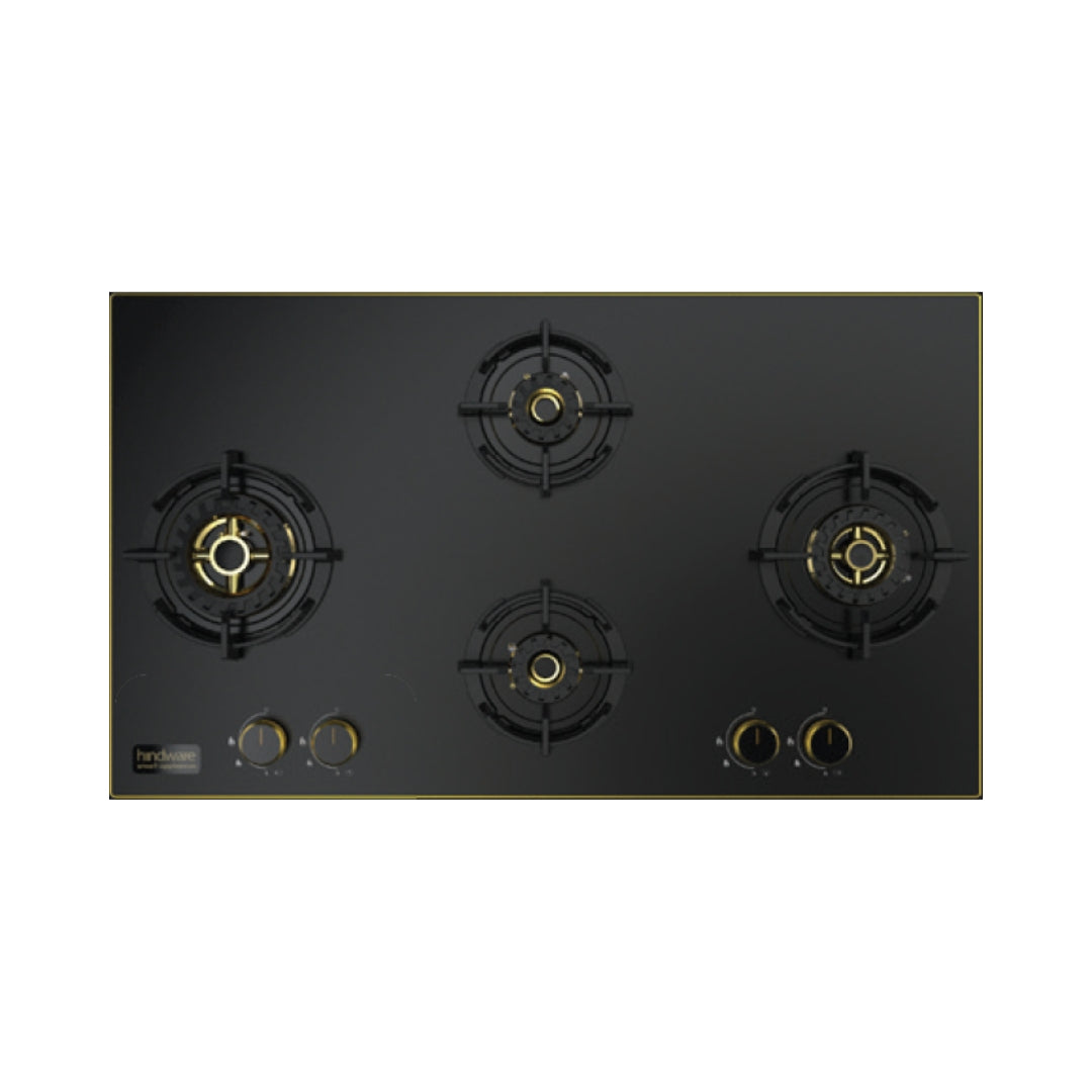 Hindware 90 cm 4 Burner Hob Ivana IVANA 4B 90 CM
