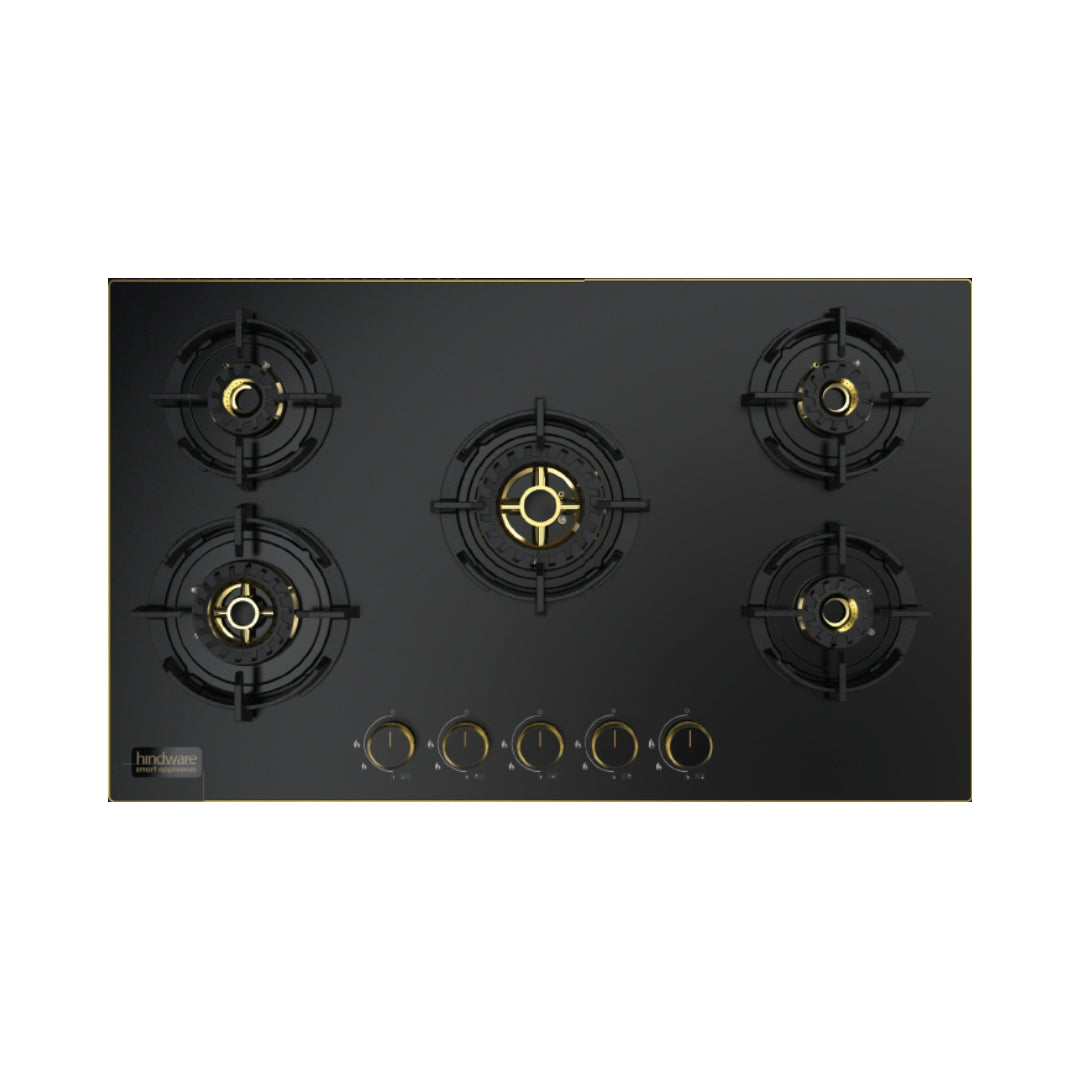 Hindware 86 cm 5 Burner Hob Ivana IVANA 5B 86 CM